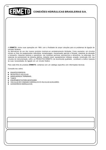 ermeto catalogo